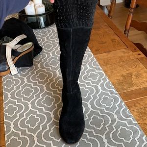 Lucky Brand knee-high boots